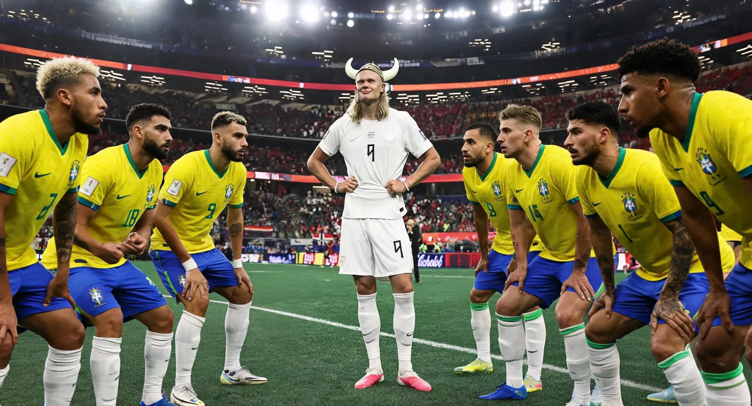 Haaland vs the Samba Kings: The Night Brazil Fell