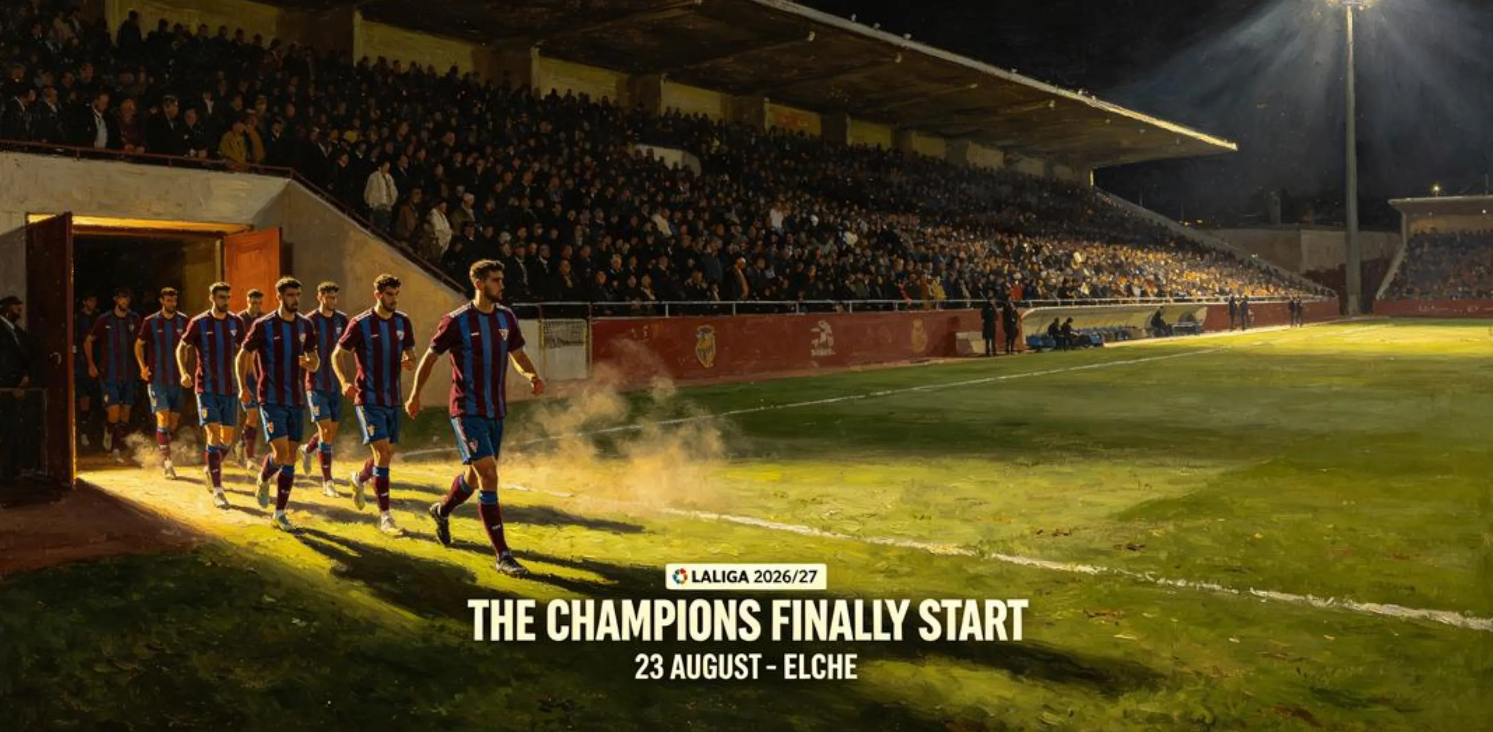 LaLiga Started Without Its Champions. That Was the Plan.